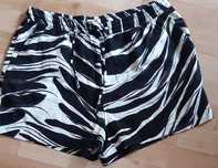 Spodenki szorty damskie len 44%  H&M roz.M