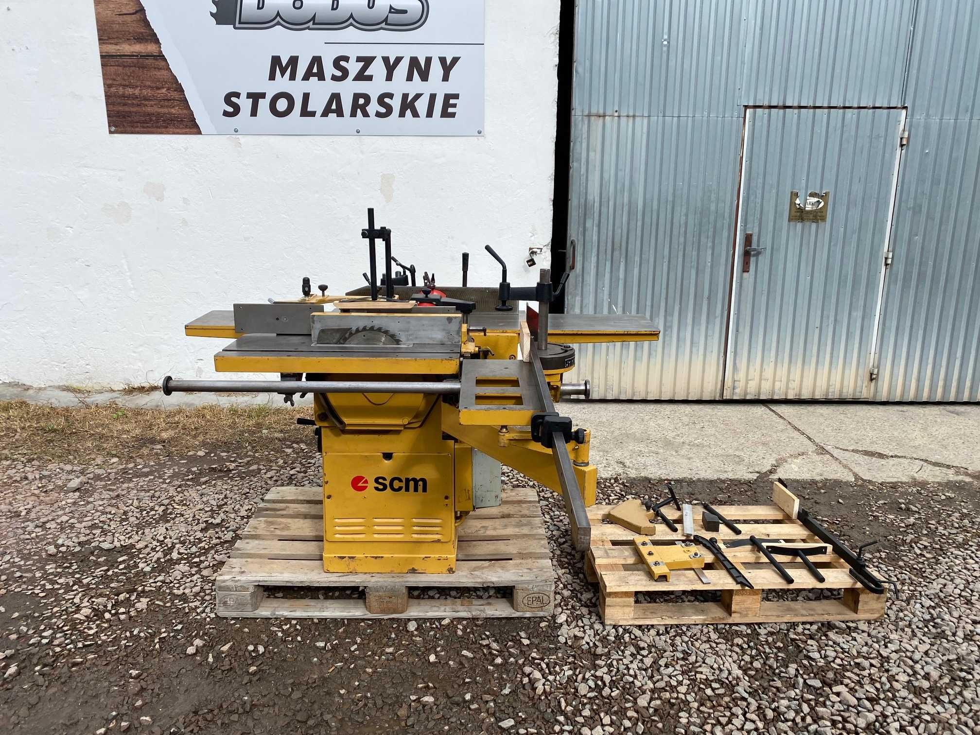 Obrabiarka wieloczynnościowa SCM Mini 30 5w1  230v