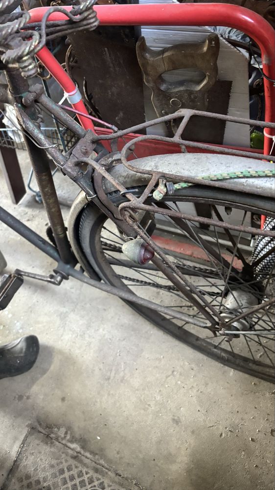 Bicicleta antiga