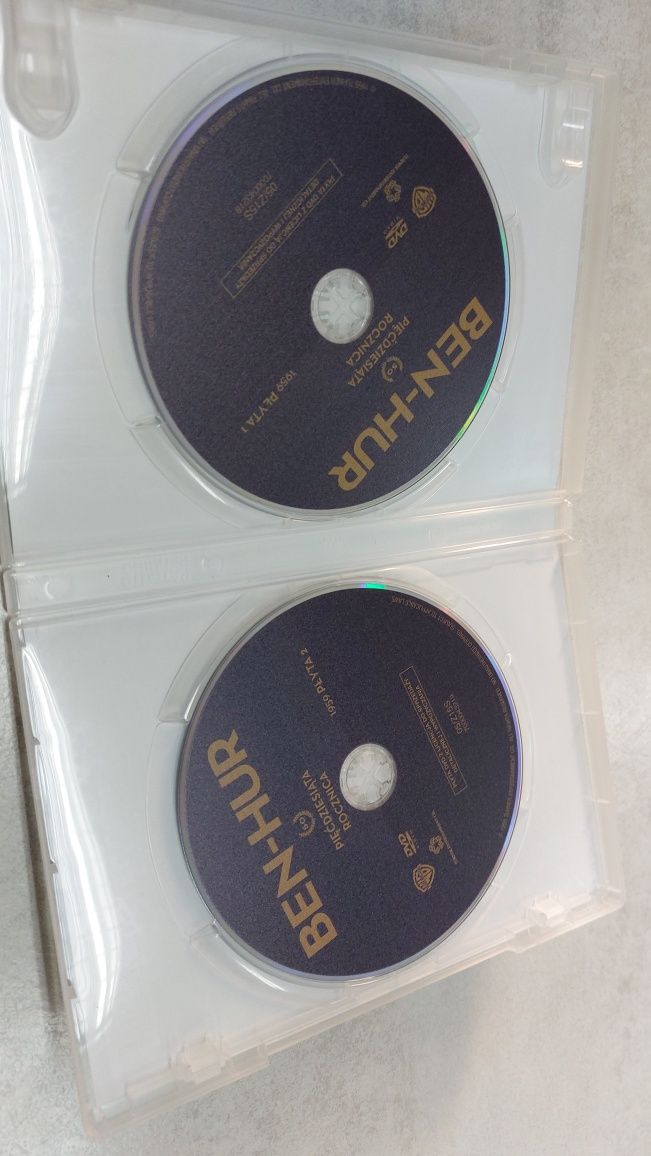 Ben-Hur. 2 x dvd