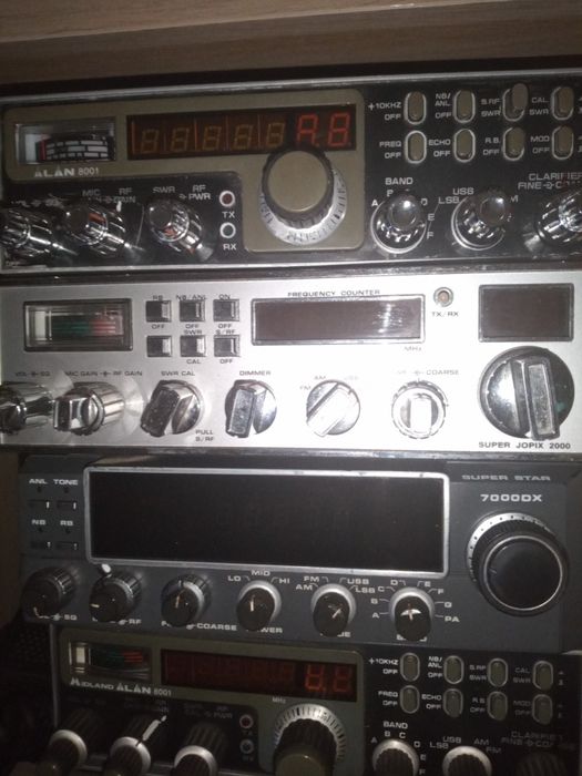 Rádio CB jopix 2000