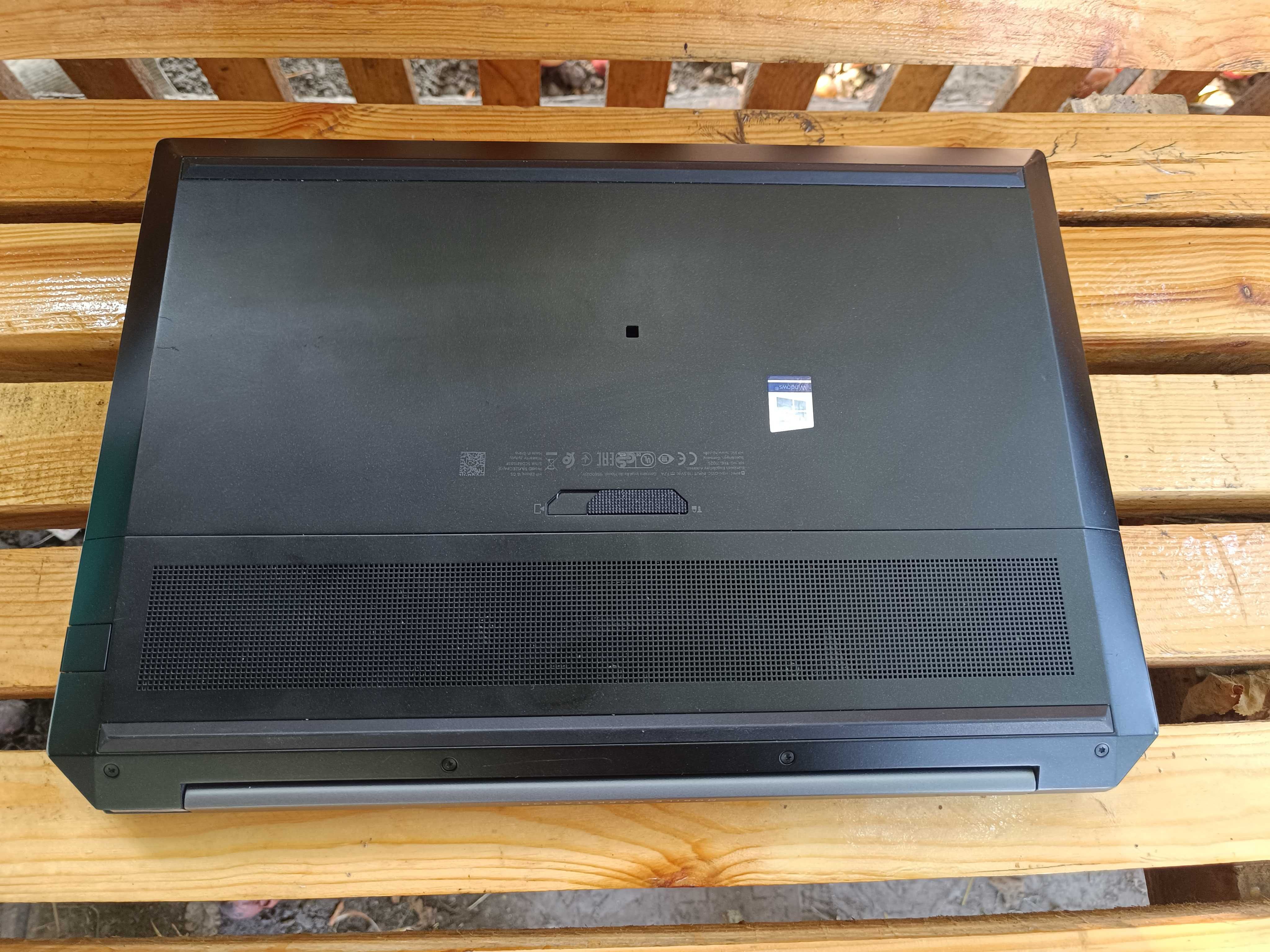120Гц, сенсорний ігровий ноутбук НР i7 8850H/16/512/Nvidia 4gb