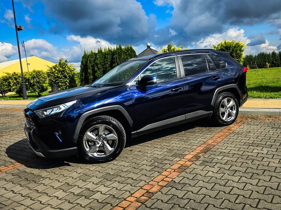 Toyota RAV4 2.0 VVT-iE 175KM, Bezwypadkowa w Idealnym Stanie, Zarejestrowana w PL