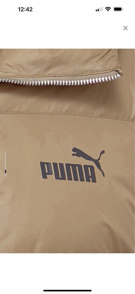 Пуховая куртка PUMA