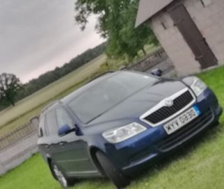 Skoda octavia 1.9tdi II BXE Anglik na części