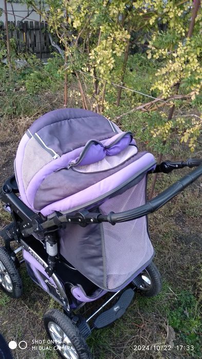 Коляска зимне-летняя