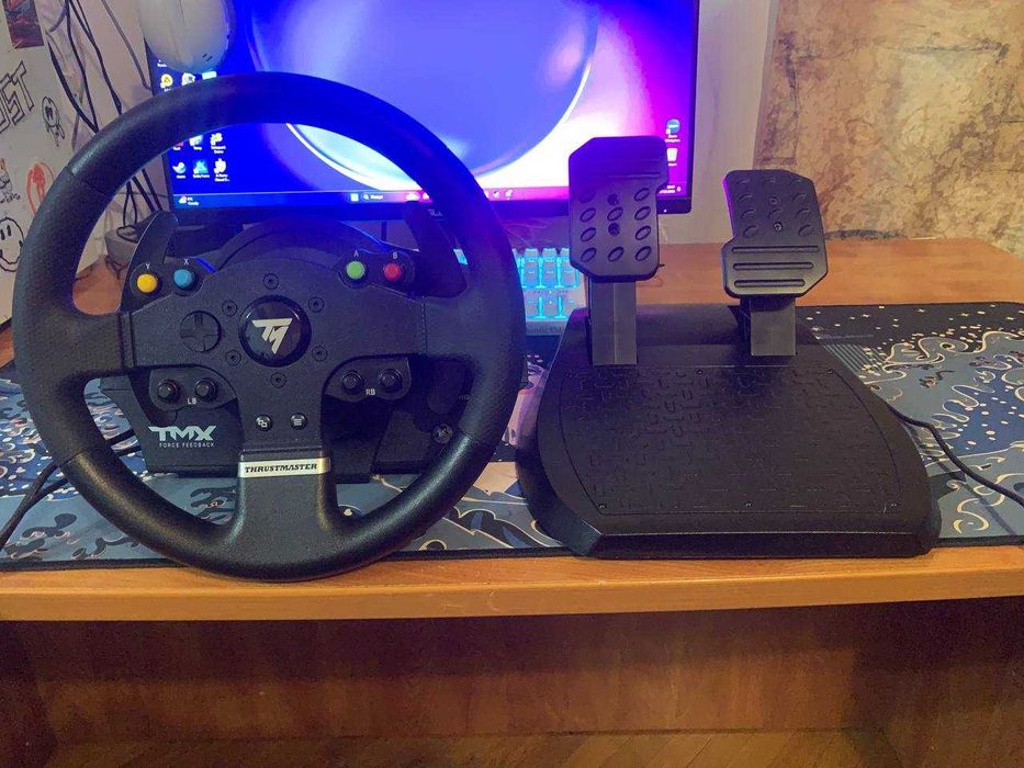 Руль thrustmaster TMX force feedback