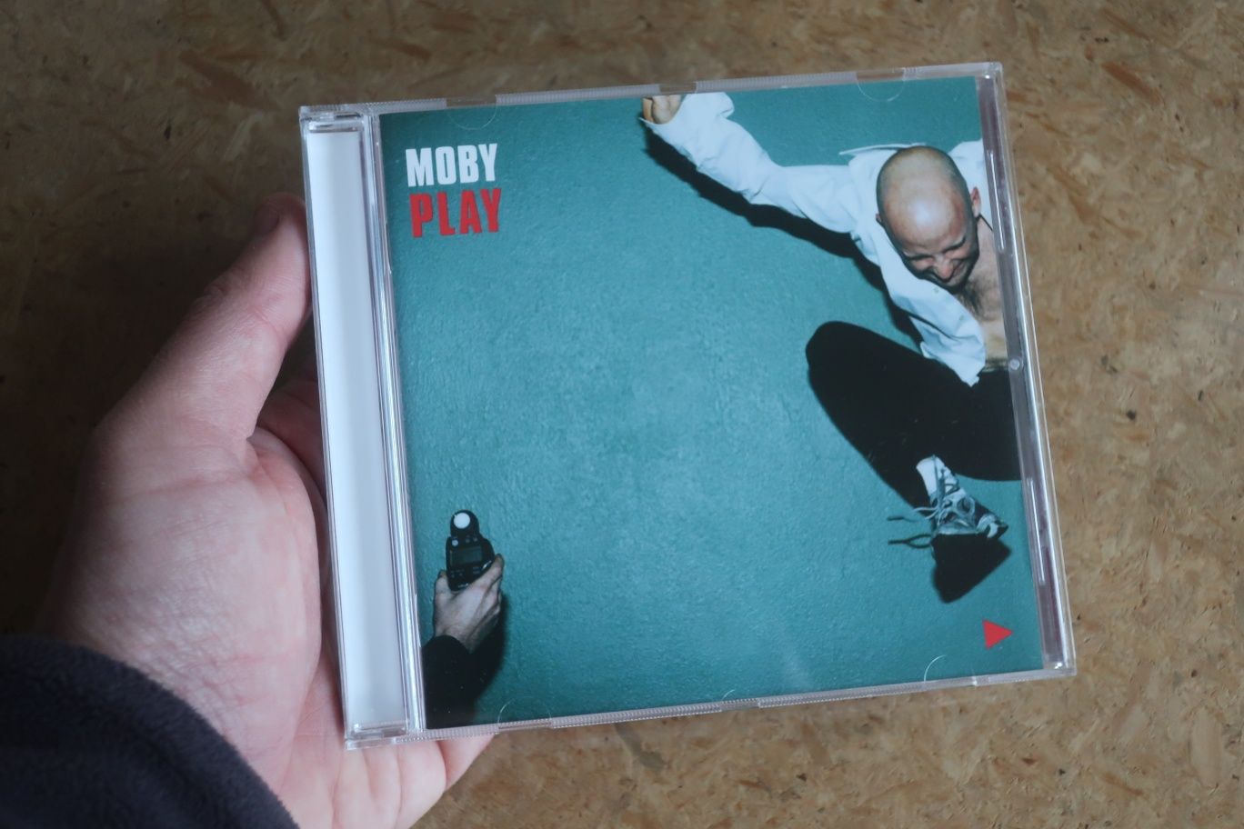 Moby - Play (1999, cd novo a estrear)