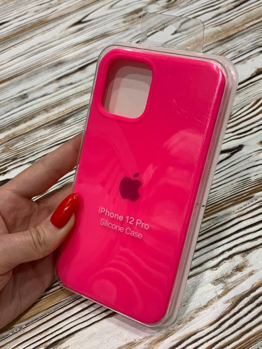 Силіконовий чохол iPhone 12 (Pro)Max) Silicone case айфон 12 про макс