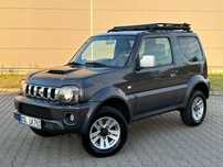 Suzuki Jimny 1.3 Klima Serwis ASO Suzuki 1 właściciel Auto Jak nowe