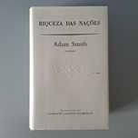 Livros “RIQUEZA DAS NAÇÕES” – volumes I e II de Adam Smith