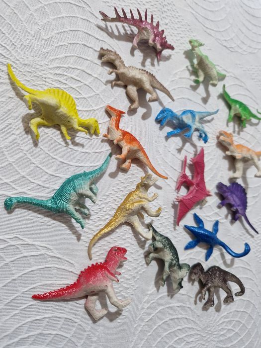 Dinossauros.  16 unid. Novos