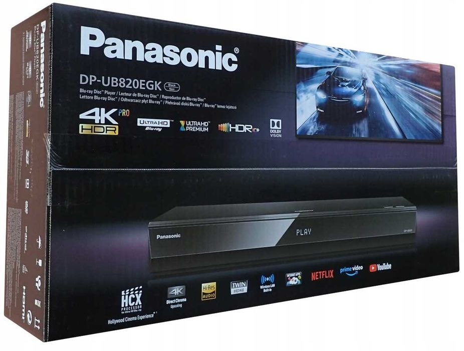 Panasonic DP-UB820 Odtwarzacz Blu-ray