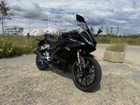 Yamaha YZF-R125 / TECH BLACK / 2019 / ABS / Niski Przebieg / JAK NOWA!