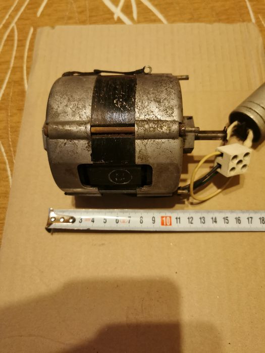 Silnik wentylatora przemysłowego Mikroma SEK-253