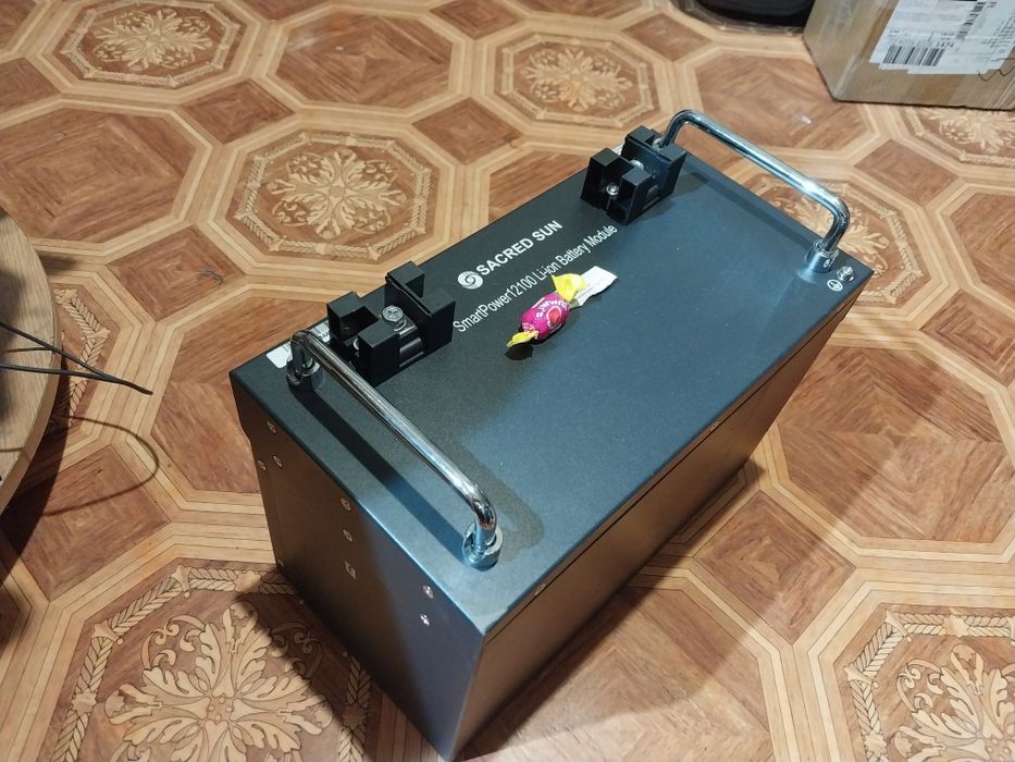 Продам литий железо фосфатный LIFEPO4 аккумулятор 12в 105 ампер