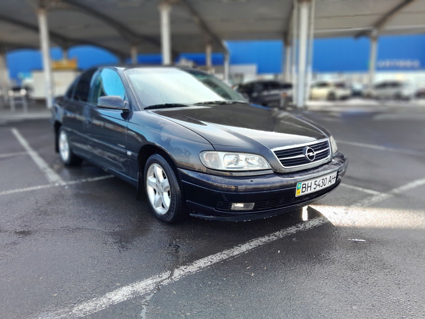 Opel omega B автомат