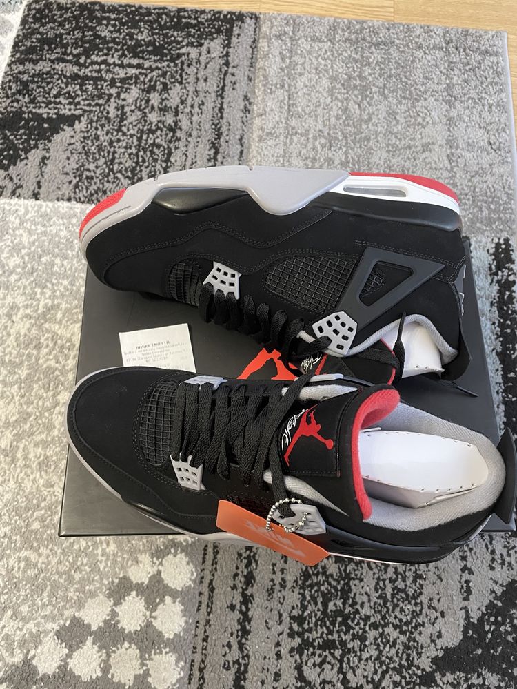 Jordan 4 Bred DS