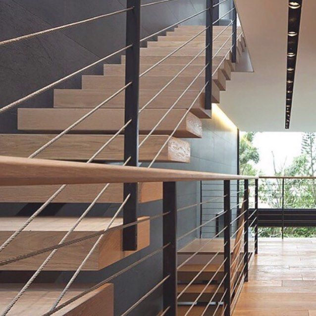 Corrimão para escada / escada / guarda corpo