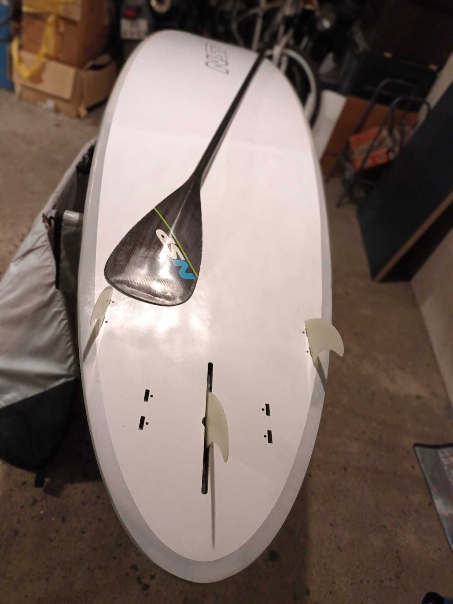 NSP Paddleboard 10 Epoxy prancha de SUP surf 9 Evolution Funboard RRD