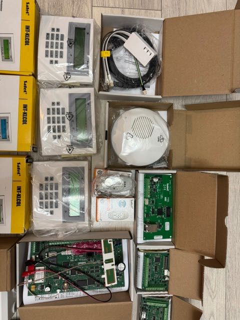 System alarmowy SATEL – kompletne wyposażenie!