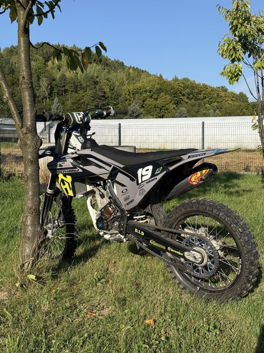 Husqvarna fc 250 fmf 2018