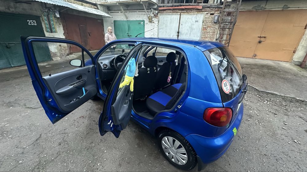 Daewoo Matiz 2007 рік газ бензин