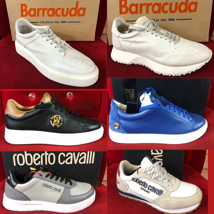 Roberto Cavalli,Barracuda,Fabi,Див.всі фото різні чоловічі кросівки