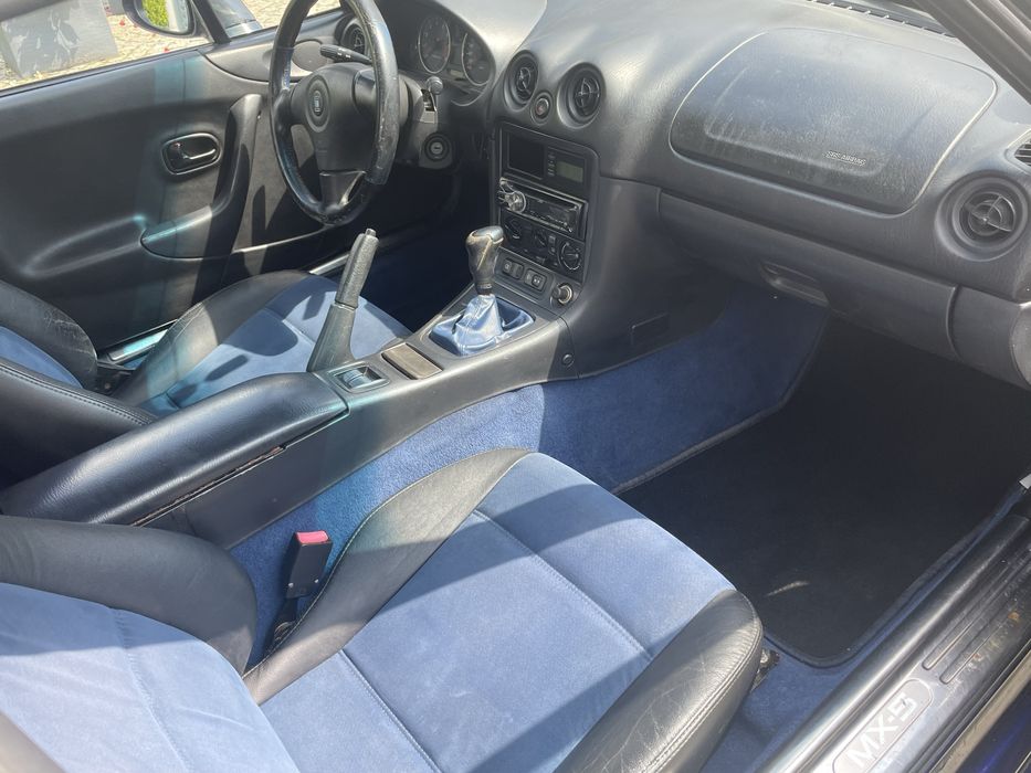 Mazda Mx5 1.8 Szpera 6 Biegow Torsen 10th Anniversary