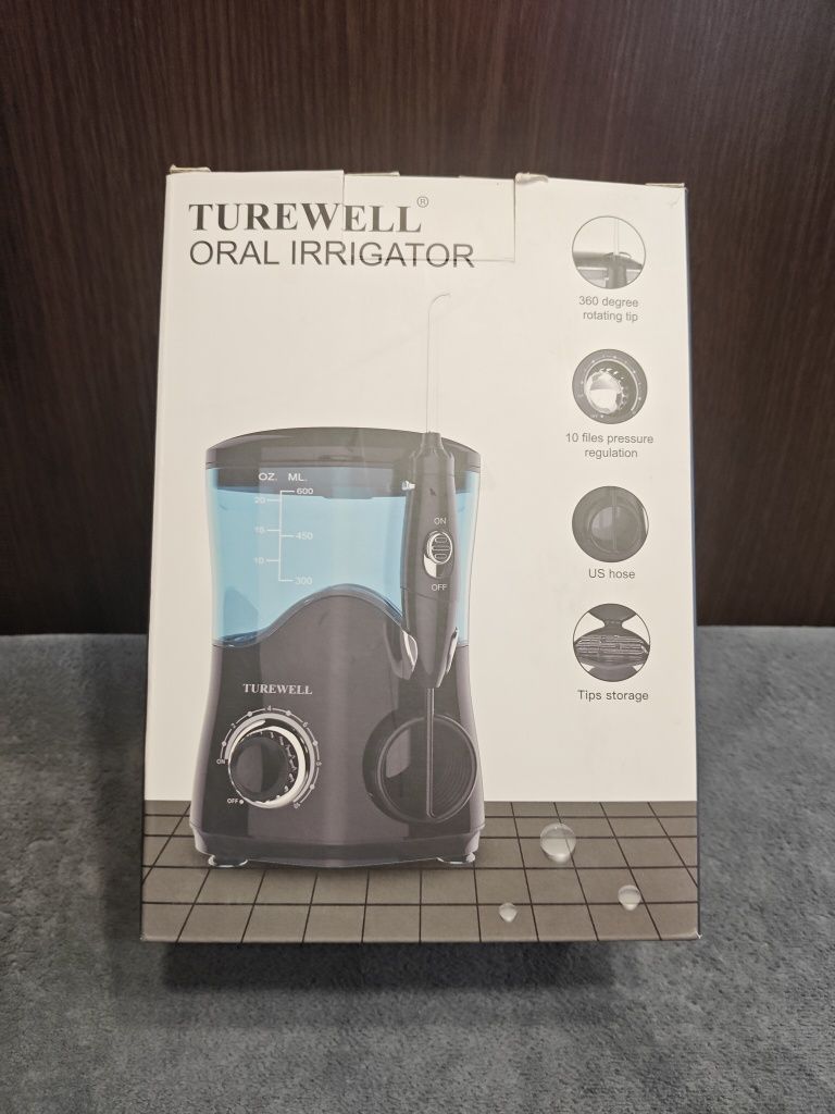 Irygatora Turewell FC 162 Czarny