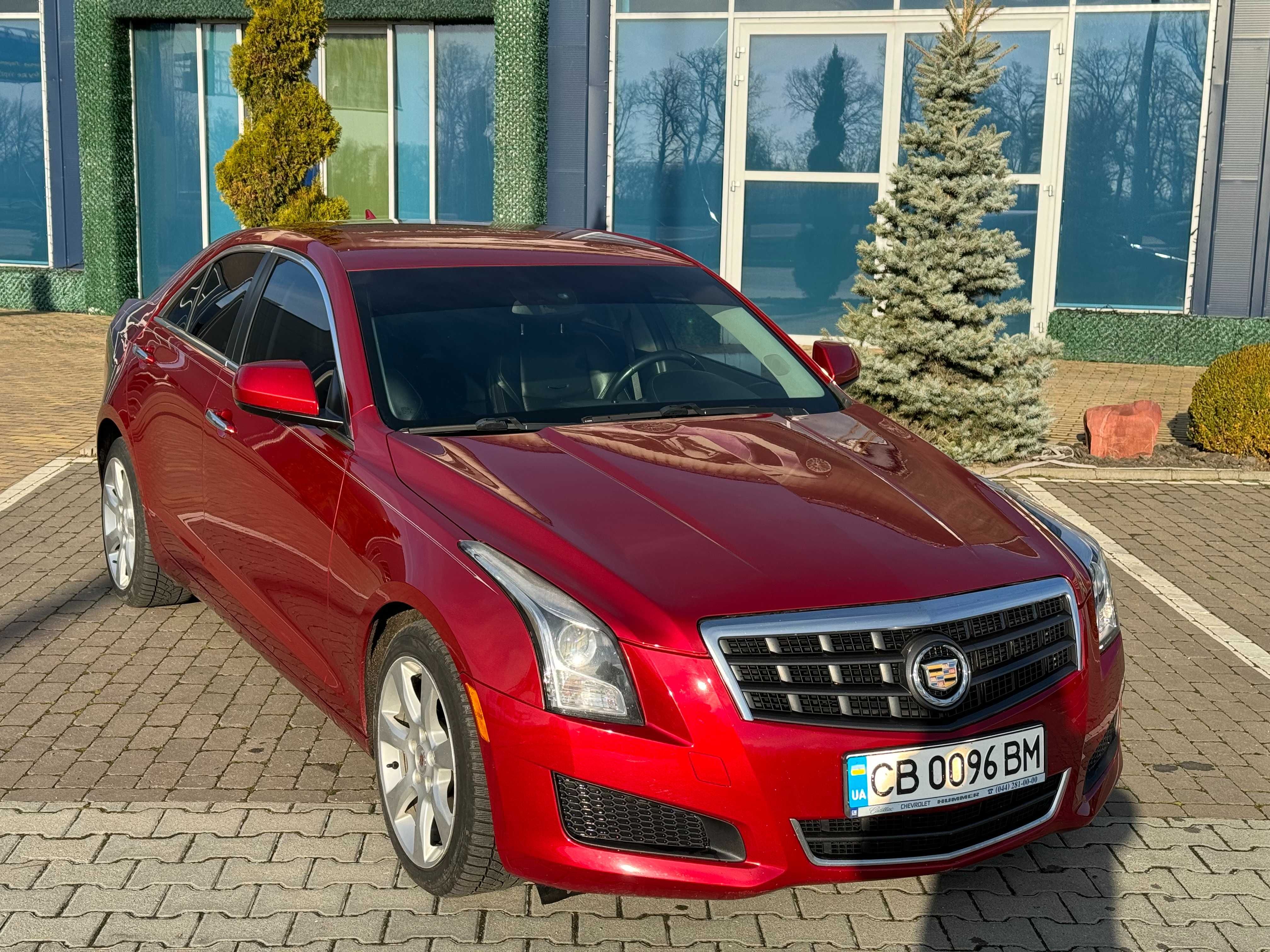 Cadillac ATS 2013 2,0 Турбо, Повний Привід,275 л.с.