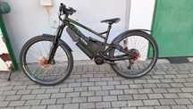 Przerobiony Dartmoor z silnikem bafang hd