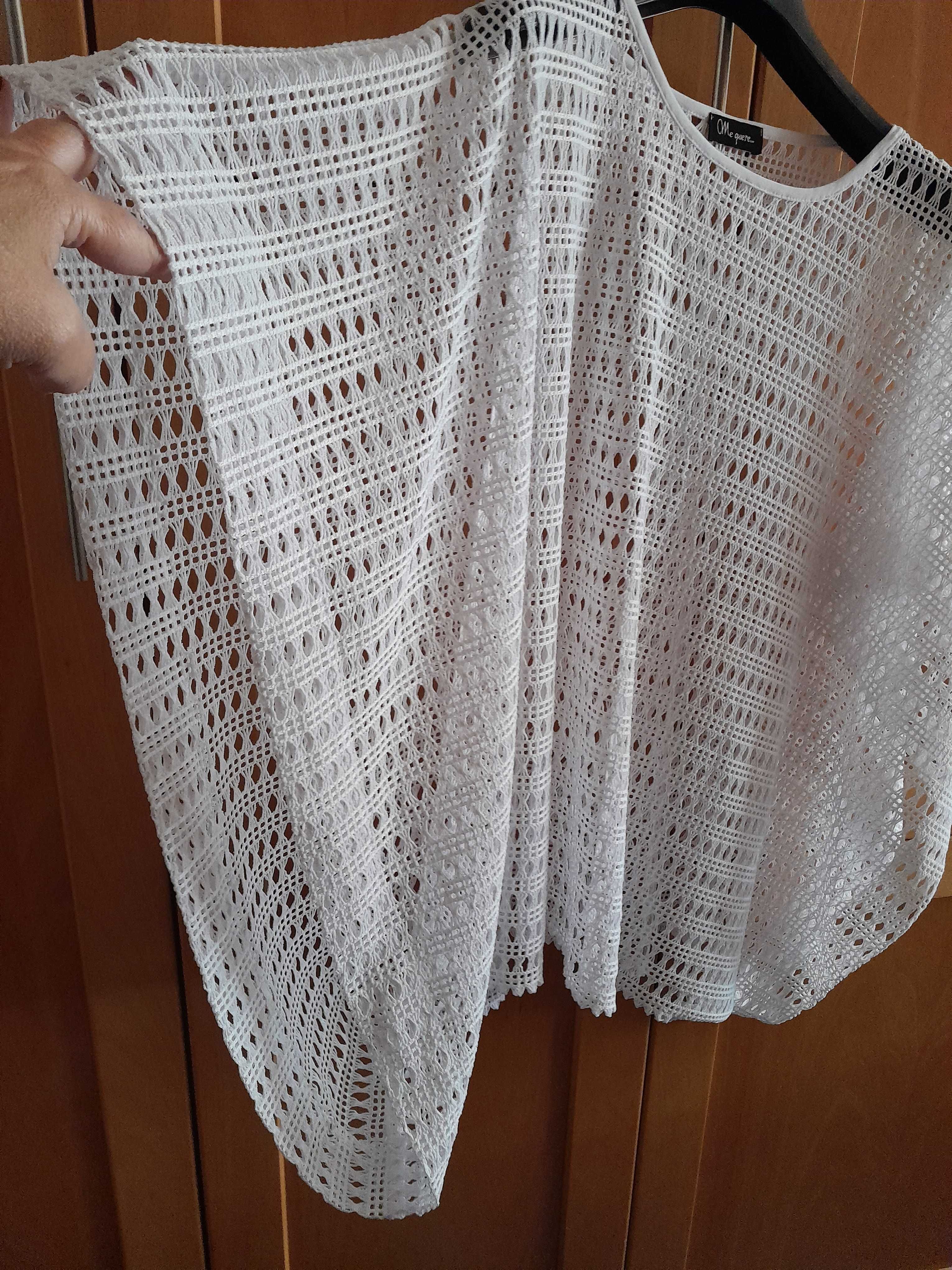 Poncho para senhora