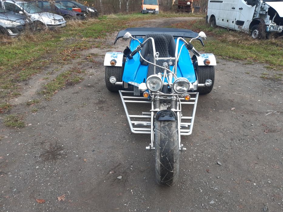 Trike Trajka 3 szt Trzykołowiec Garbus Rewaco Boom WK