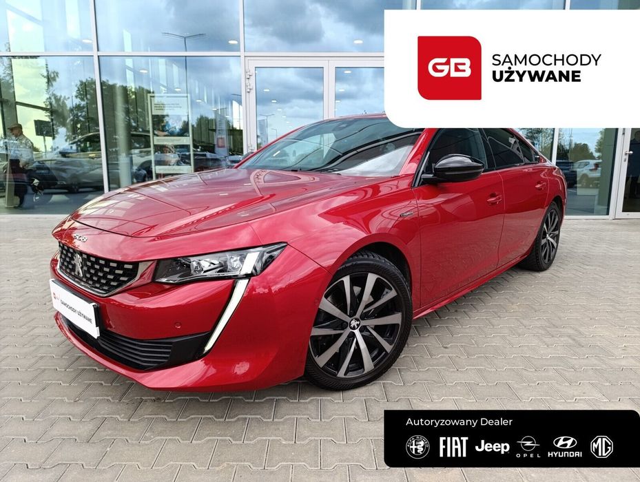 Peugeot 508 Peugeot 508 1.6 Benzyna PEE, 180KM