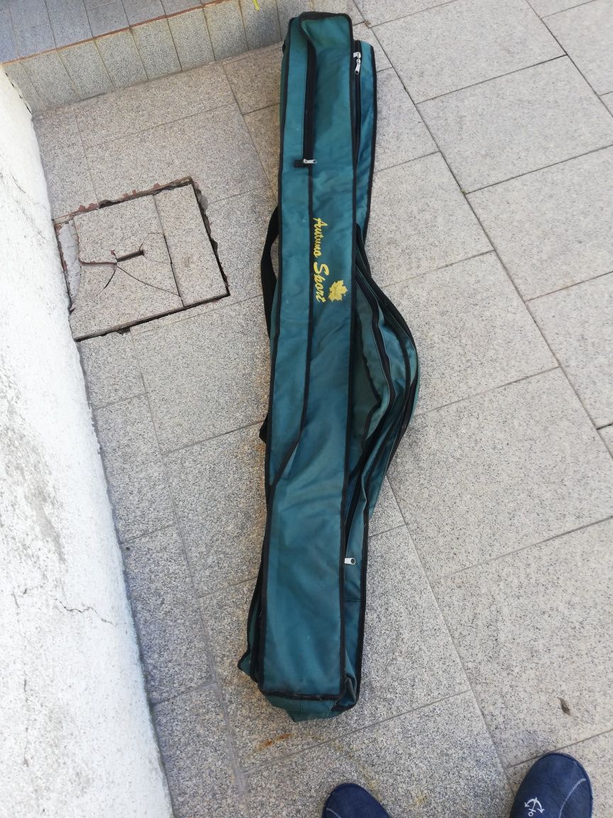 mochila de pesca 1,70cm