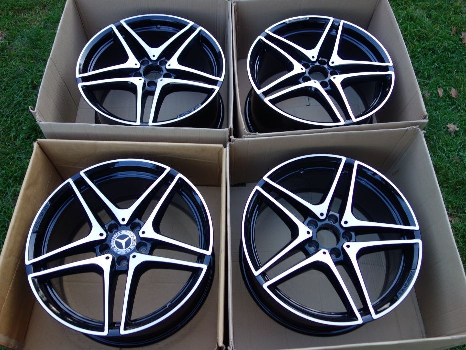 Felgi Mercedes C-KLASA W205 AMG!! 8/9,5 x 19 NOWE!! OEM!!