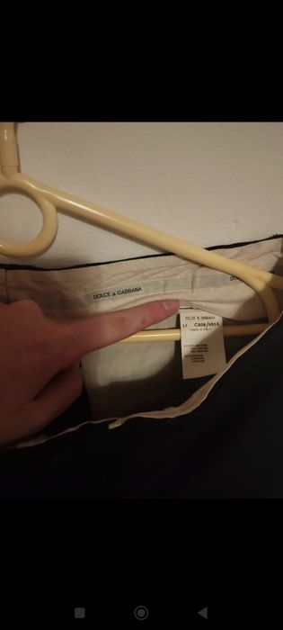 Męski garnitur Dolce Gabbana