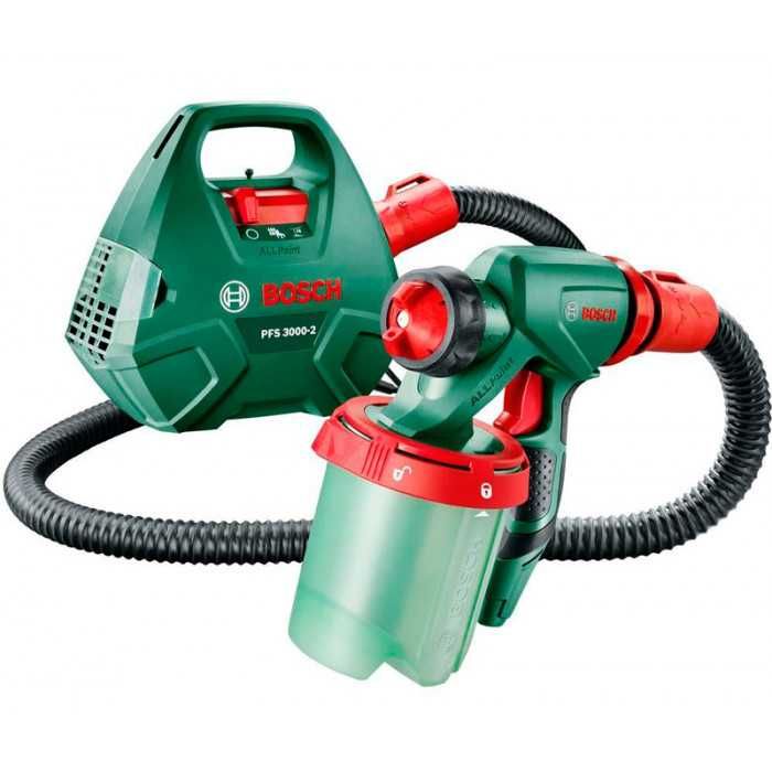 Фарборозпилювач (КРАСКОПУЛЬТ ) Bosch PFS 1000/2000/3000-2/5000 Е