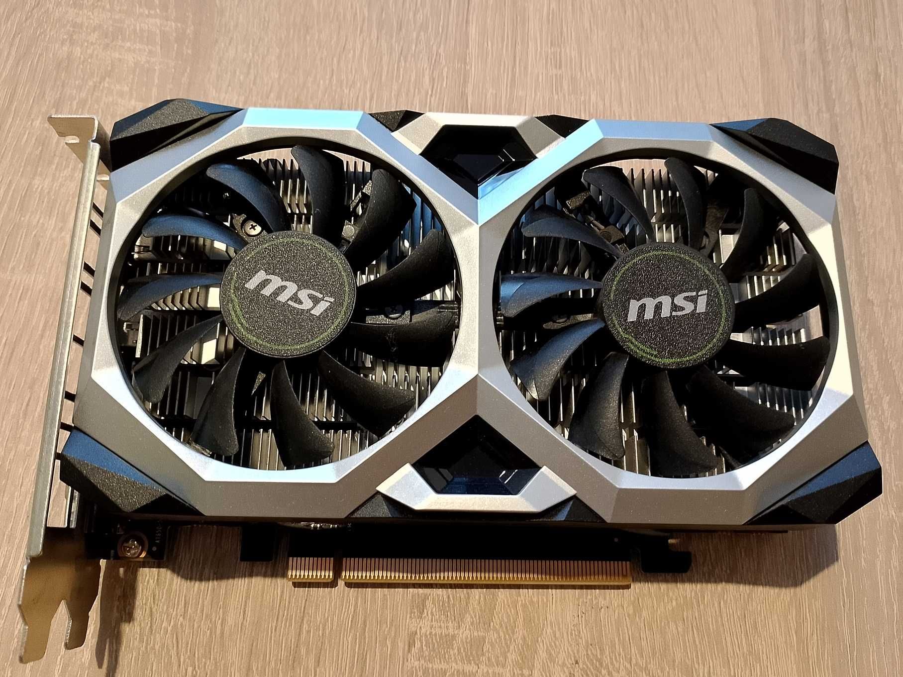 Sprzedam Kartę graficzną MSI VENTUS XS GeForce GTX 1650 OC 4GB
