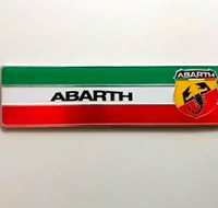 Шильдик Abarth Fiat Lancia