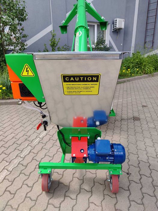 Протруювач насіння зерна, сої ПНШ-5-01