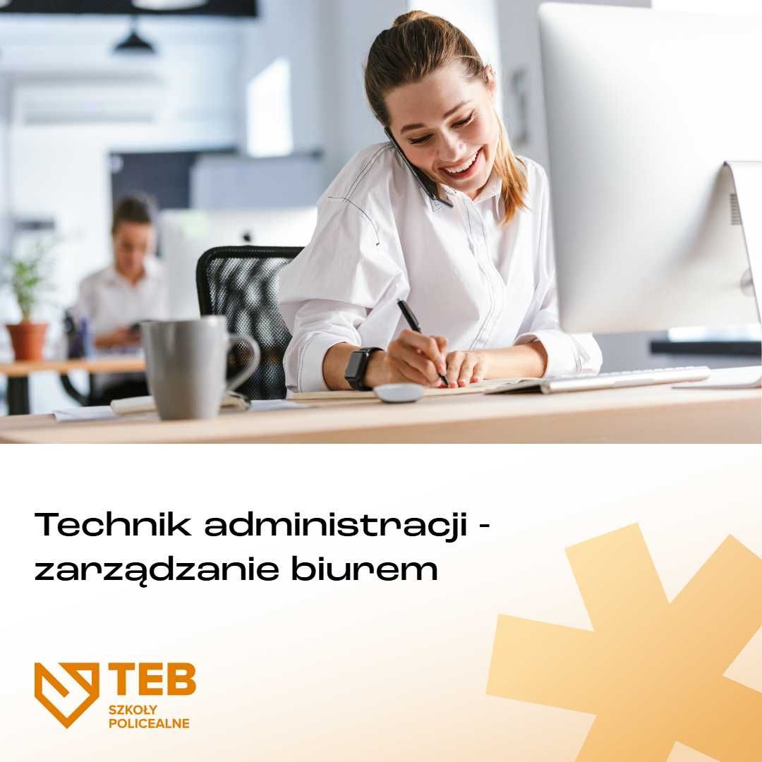 Technik administracji - zarządzanie biurem - TEB Edukacja Opole