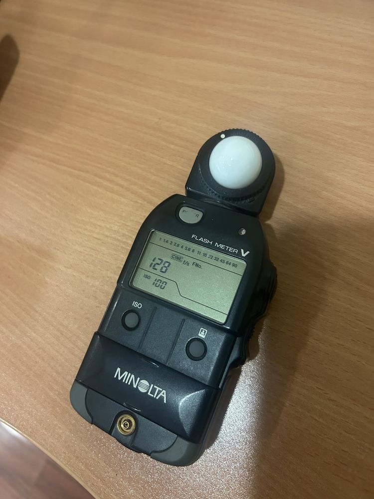 Fotometro Minolta  Flash METER V