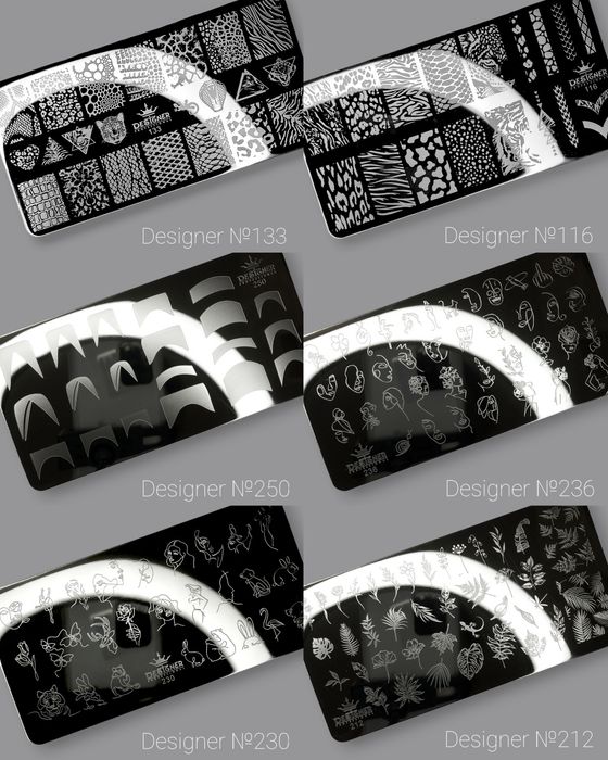 Пластини для стемпінгу, диски для стемпинга