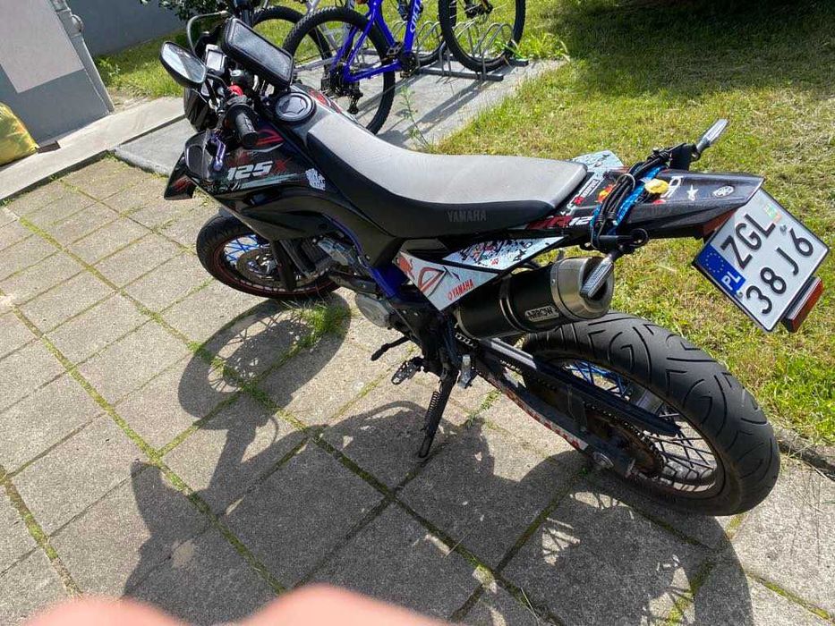 Yamaha WR125X 2011R