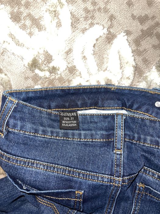 Джинсова спідниця