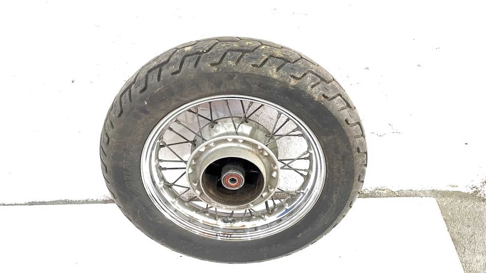 Kawasaki el125 bn 125 Eliminator Koło tylne tył Takasago 15x2,75