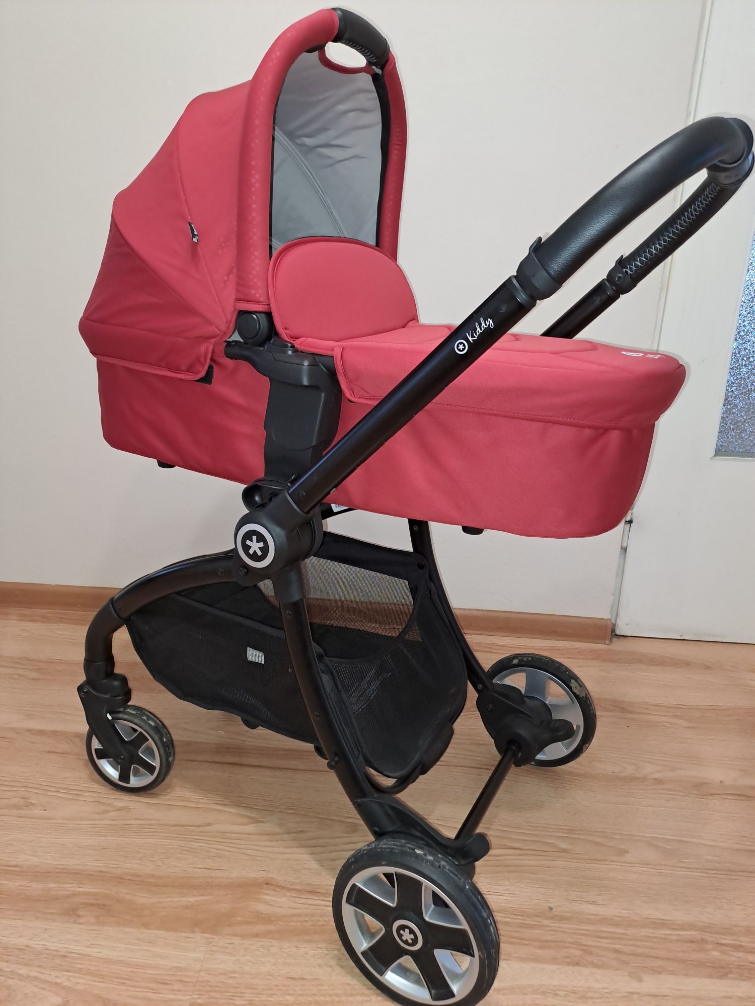 Wózek dziecięcy 2w1 Kiddy Evostar Light