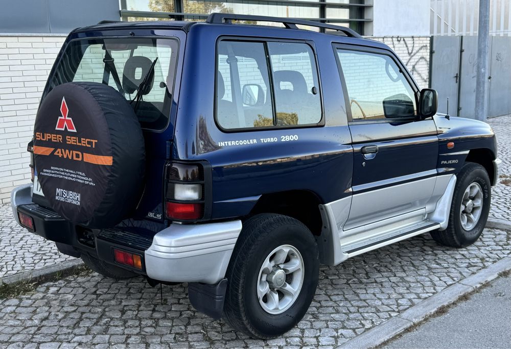 Mitsubishi Pajero 2.8 Abas Largas